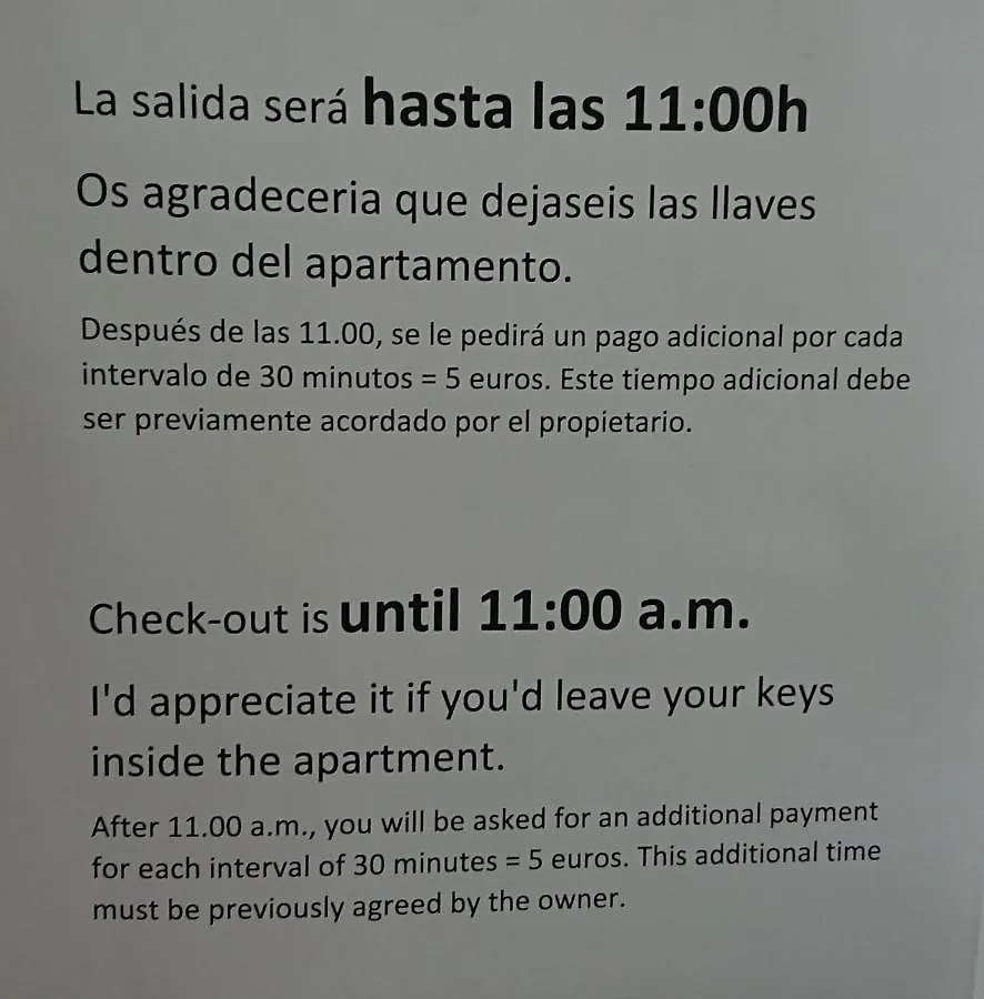 La Caleta - La Vina Apartment Cadiz